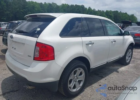 2011 Ford Edge Sel z USA, uszkodzony, nr VIN 2FMDK3JC4BBB43312
